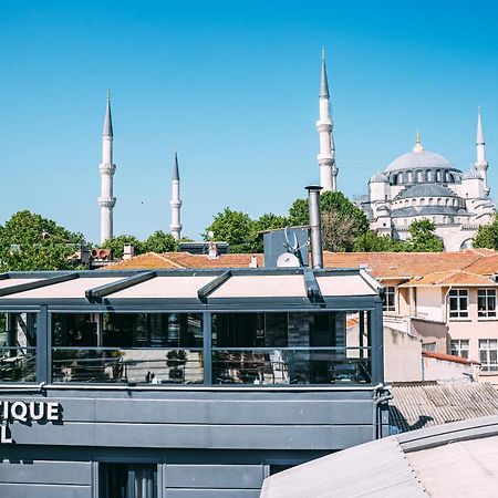 Rw Boutique Hotel Istanbul Exterior foto