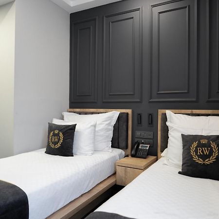 Rw Boutique Hotel Istanbul Exterior foto