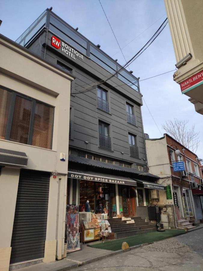 Rw Boutique Hotel Istanbul Exterior foto