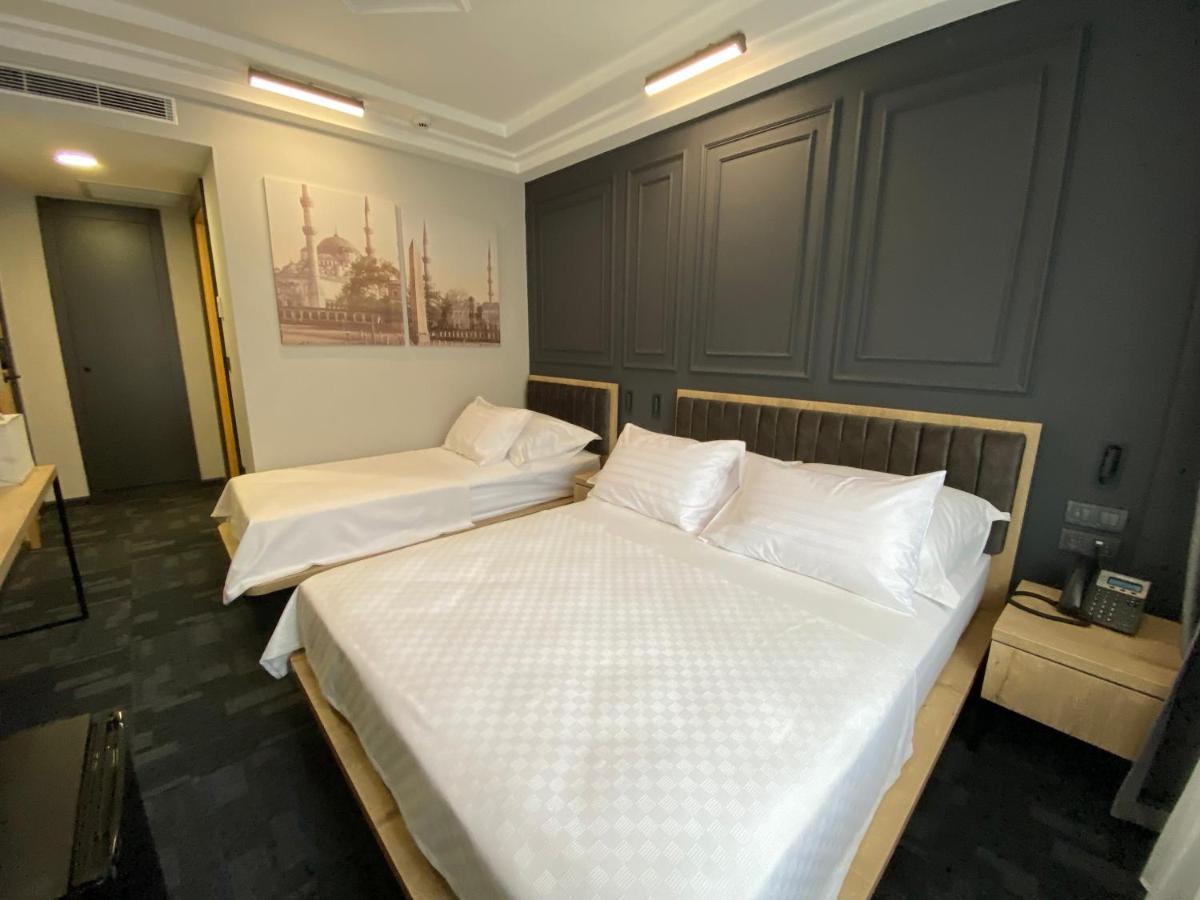 Rw Boutique Hotel Istanbul Exterior foto