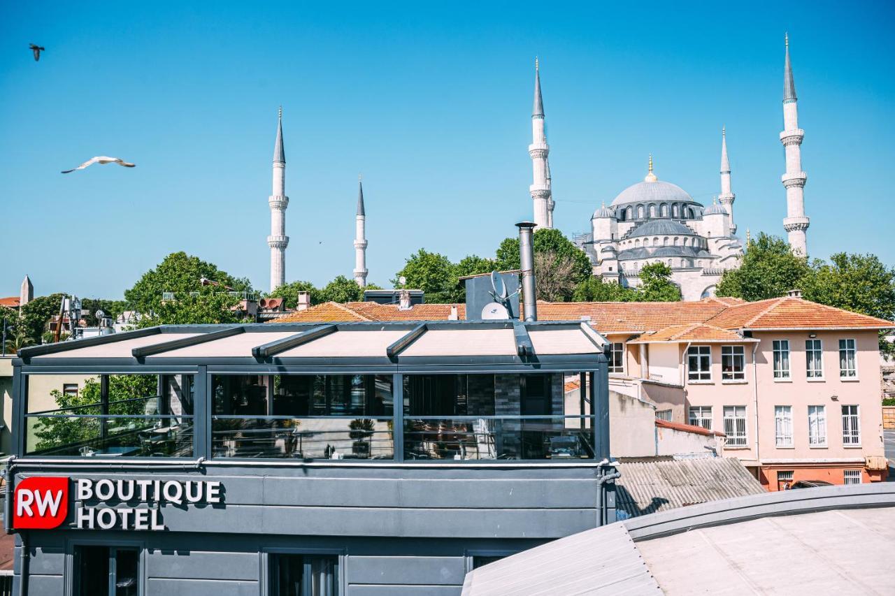 Rw Boutique Hotel Istanbul Exterior foto