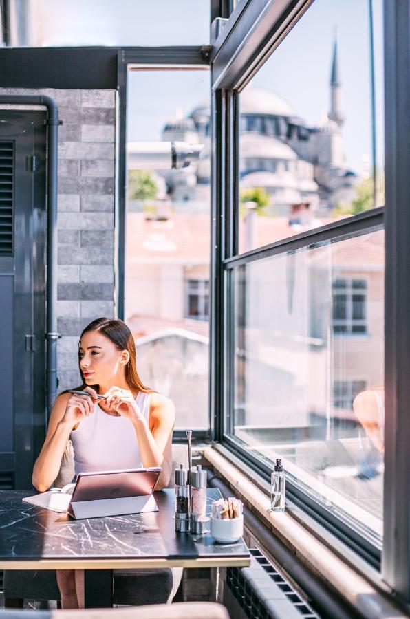 Rw Boutique Hotel Istanbul Exterior foto