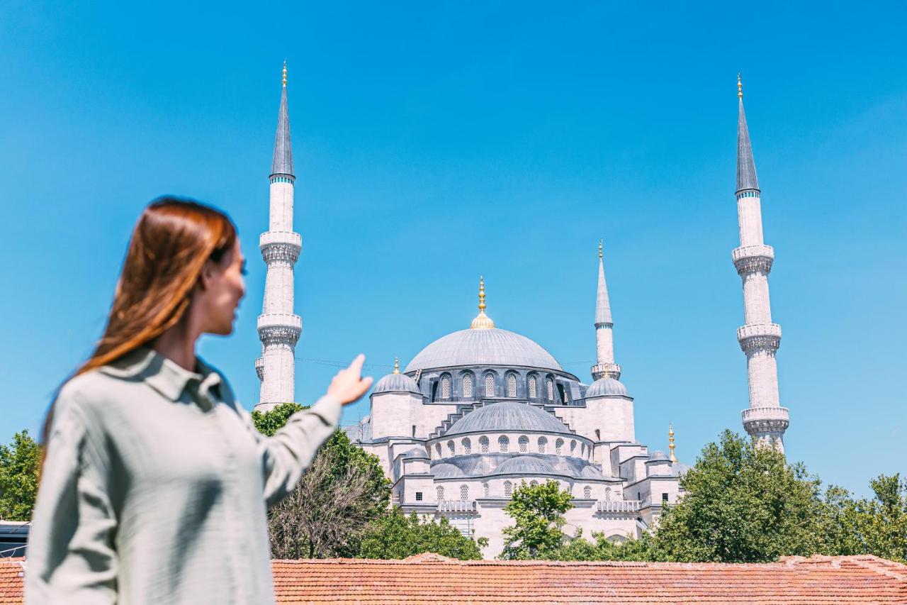Rw Boutique Hotel Istanbul Exterior foto