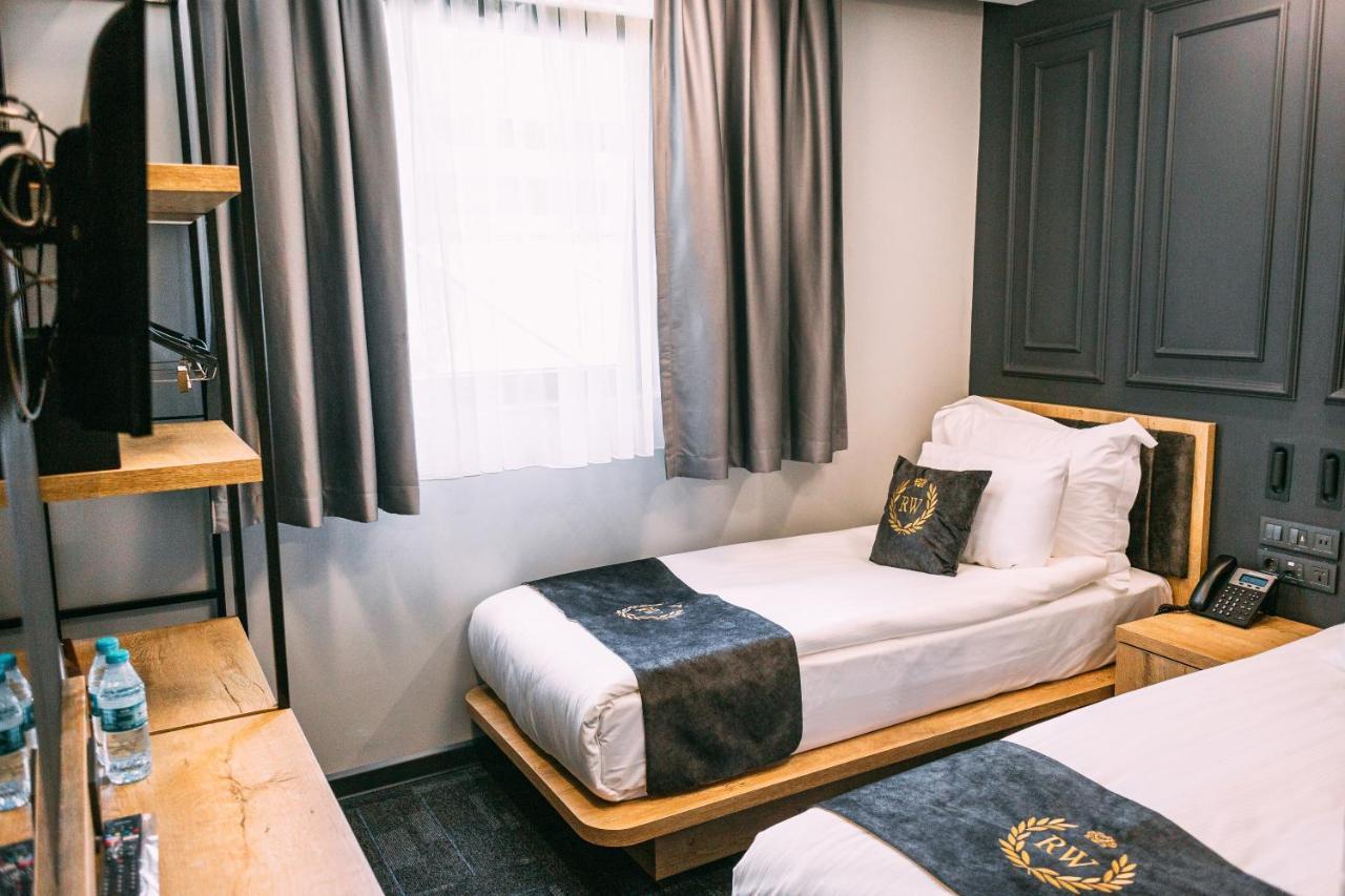 Rw Boutique Hotel Istanbul Exterior foto