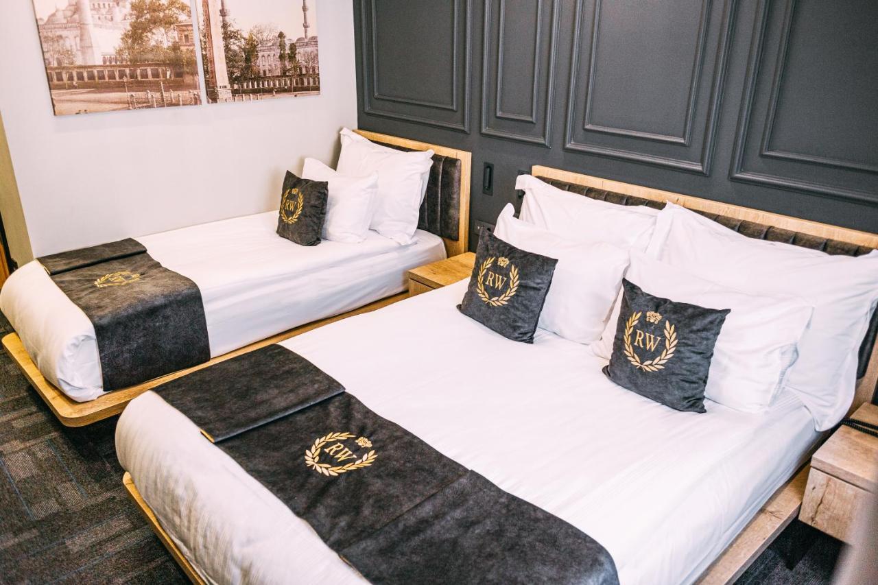 Rw Boutique Hotel Istanbul Exterior foto
