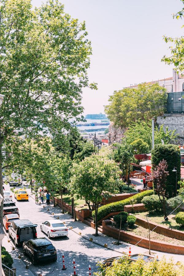 Rw Boutique Hotel Istanbul Exterior foto