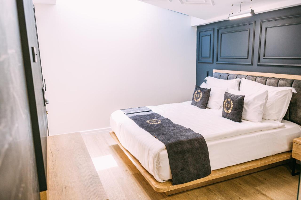 Rw Boutique Hotel Istanbul Exterior foto