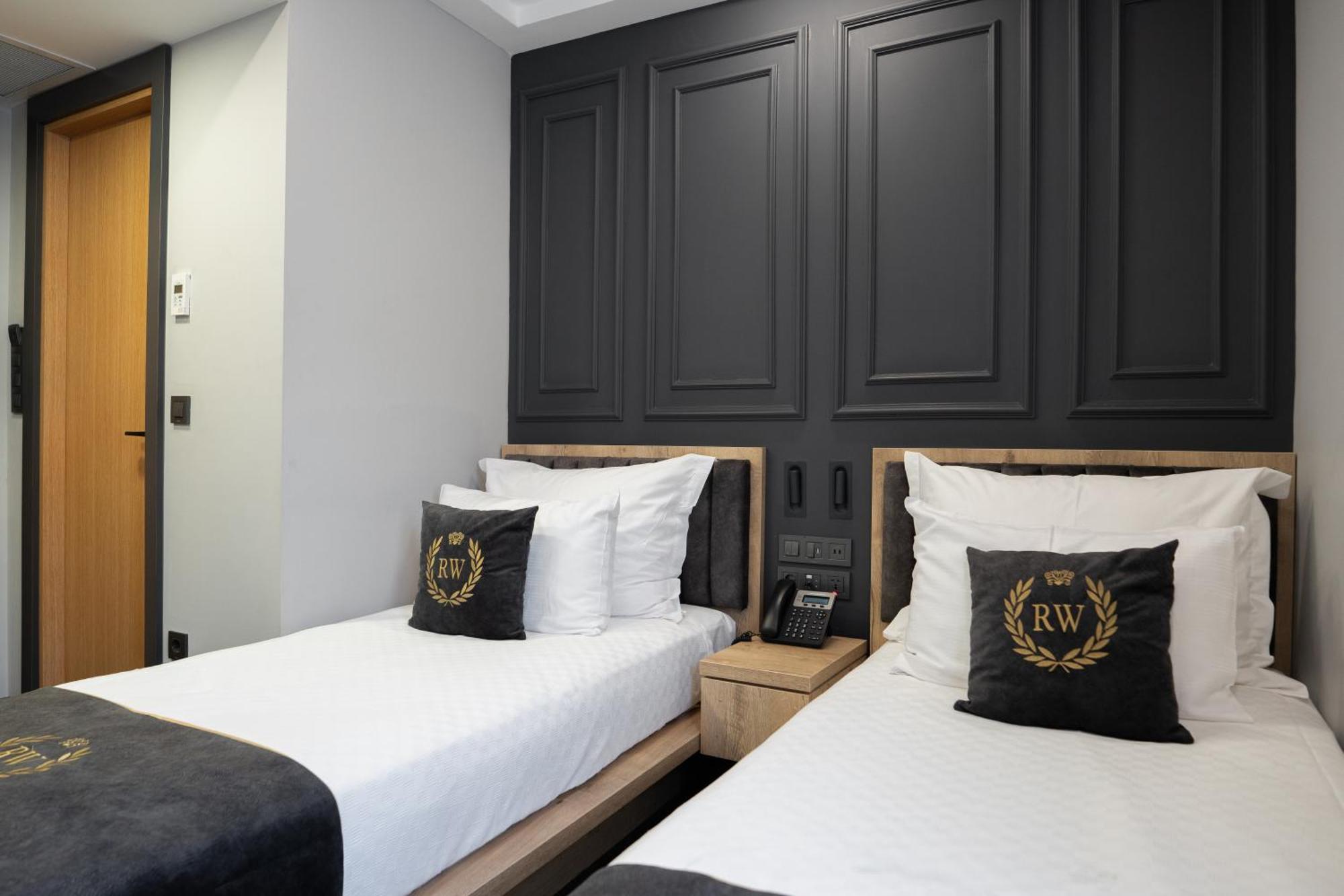 Rw Boutique Hotel Istanbul Exterior foto