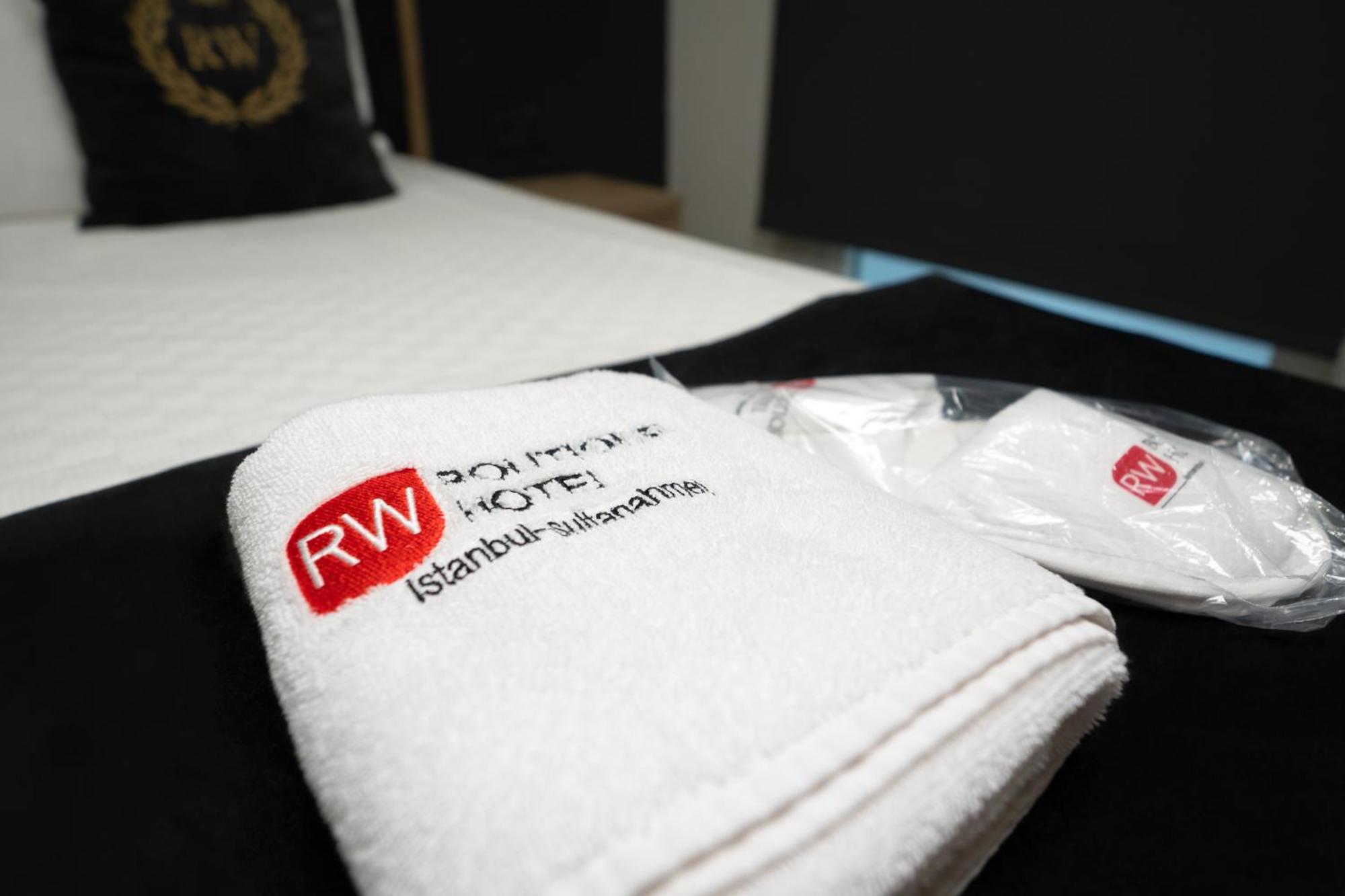 Rw Boutique Hotel Istanbul Exterior foto