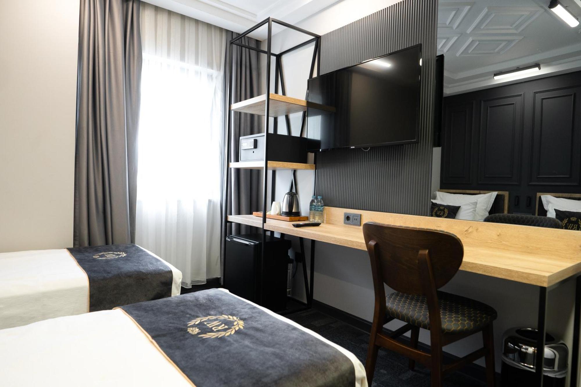 Rw Boutique Hotel Istanbul Exterior foto